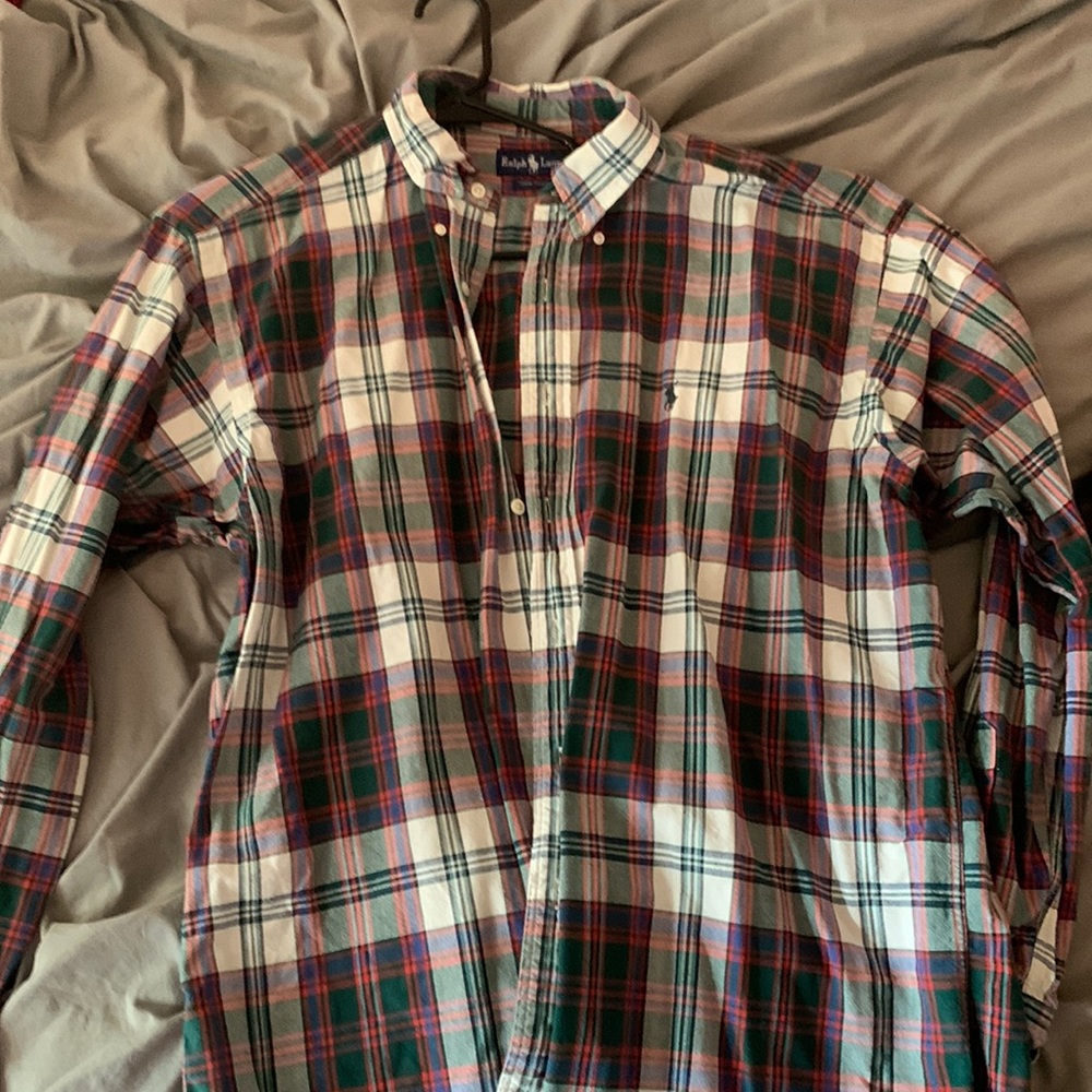 Polo button down